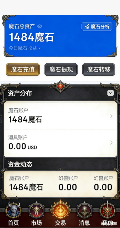 神火淬炼主界面